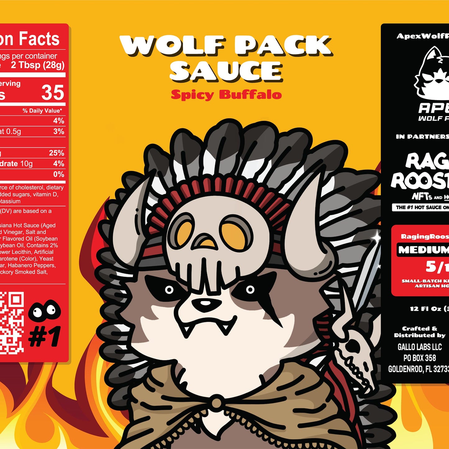 Wolf Pack Sauce