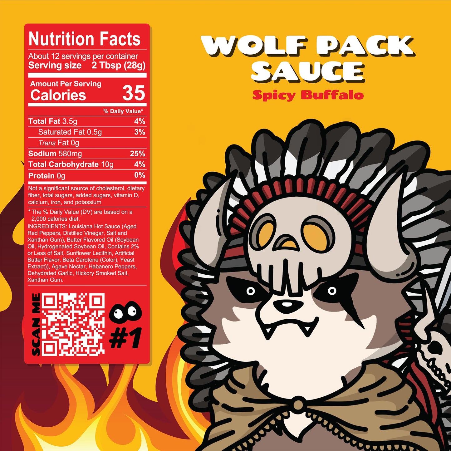 Wolf Pack Sauce