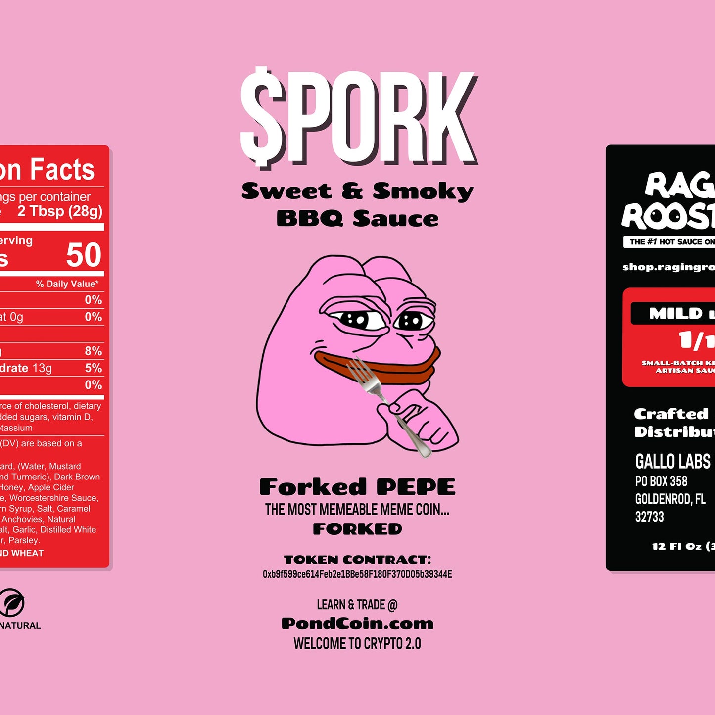 $PORK BBQ Essentials