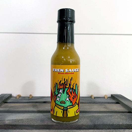 Fren Sauce - Green Serrano